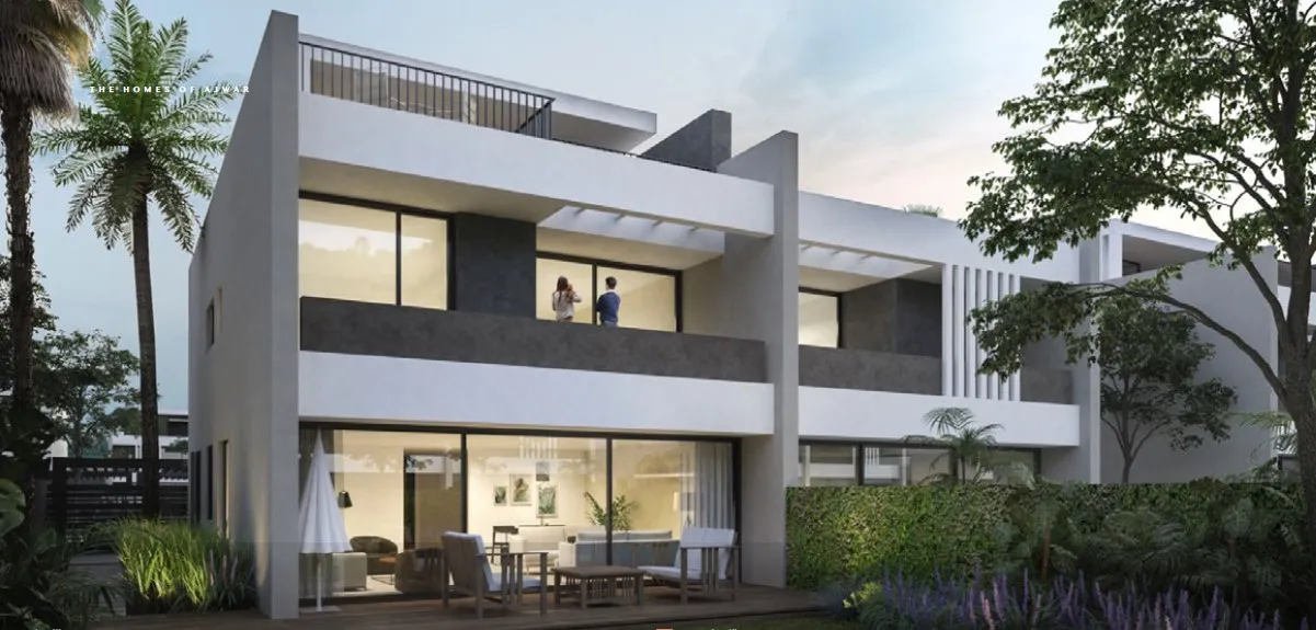 Twinhouse for sale in Al Burouj in El Shorouk of 373 m² with 3 bedrooms