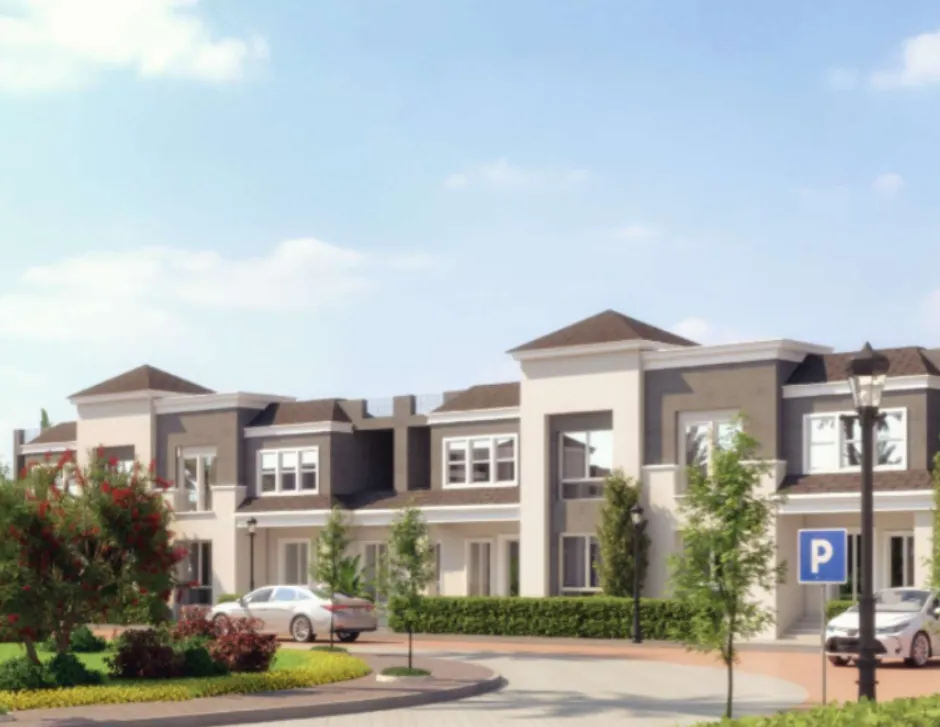 Townhouse for sale in Sarai in New Cairo of 211 m² with 4 bedrooms