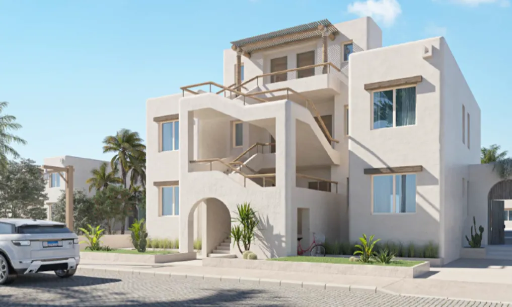 Chalet for sale in Hacienda Waters in Ras El Hekma of 103 m² with 2 bedrooms