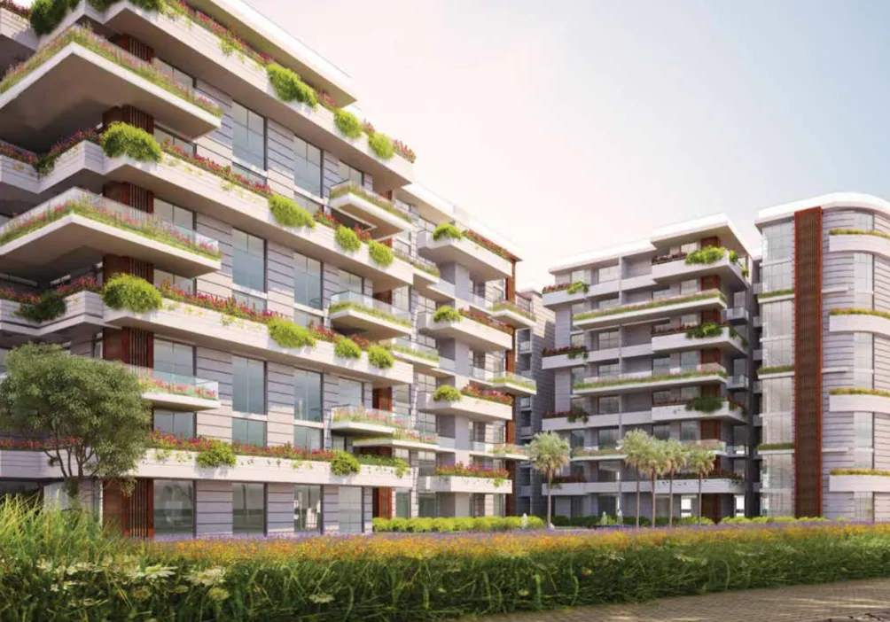 Apartment for sale in De Joya 2 in New Capital City of 110 m² with 2 bedrooms