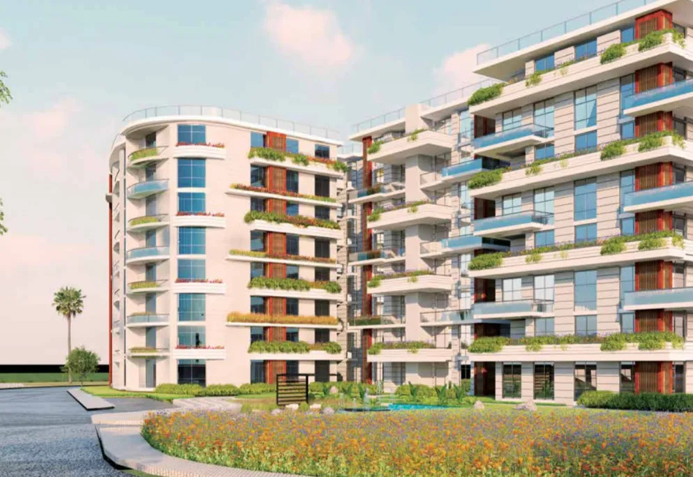Apartment for sale in De Joya 2 in New Capital City of 110 m² with 2 bedrooms