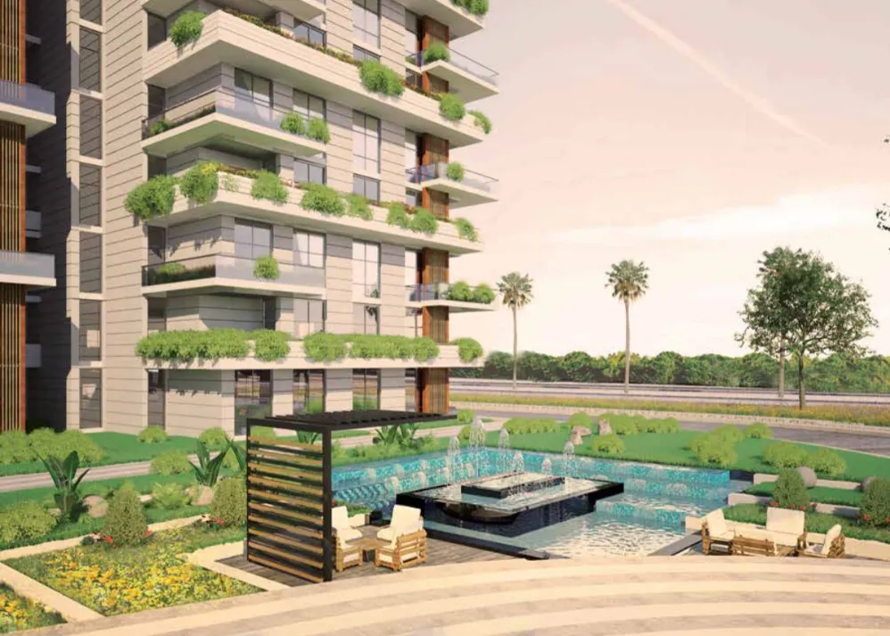 Apartment for sale in De Joya 2 in New Capital City of 110 m² with 2 bedrooms