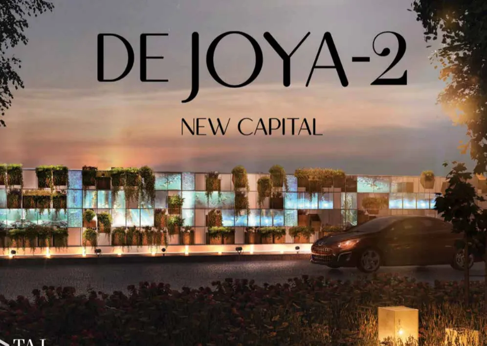 Apartment for sale in De Joya 2 in New Capital City of 110 m² with 2 bedrooms