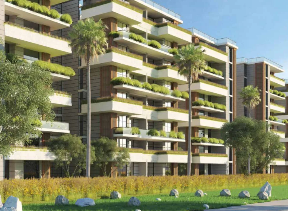 Apartment for sale in De Joya 2 in New Capital City of 110 m² with 2 bedrooms