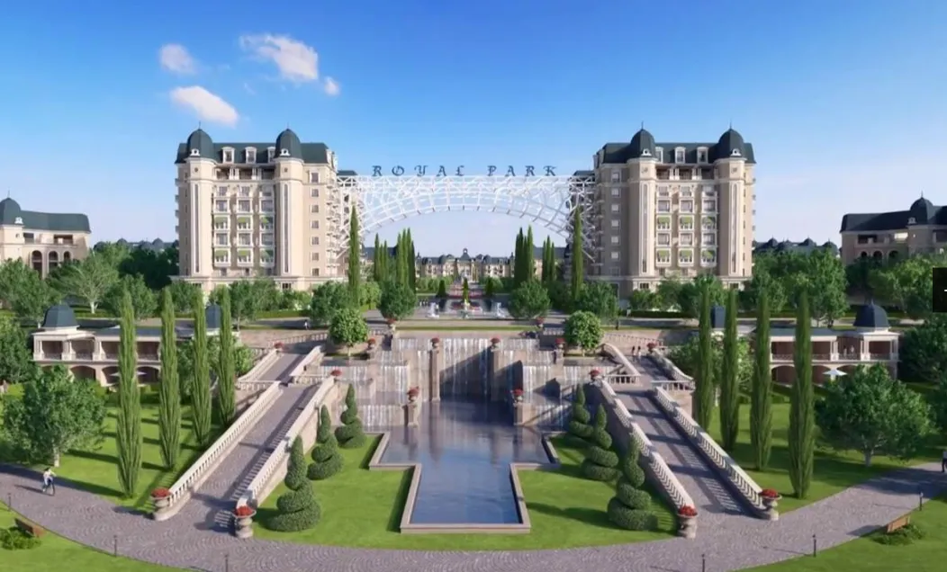 Duplex for sale in Mountain View ICity New Cairo in New Cairo of 235 m² with 3 bedrooms