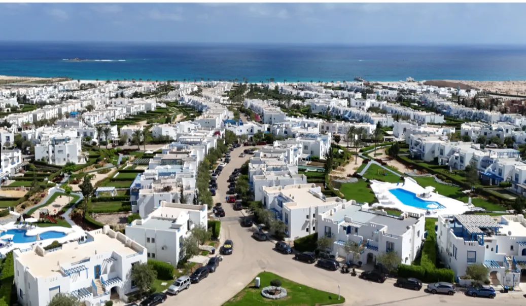 Chalet for sale in Crysta in Sidi Abdel Rahman of 125 m² with 3 bedrooms