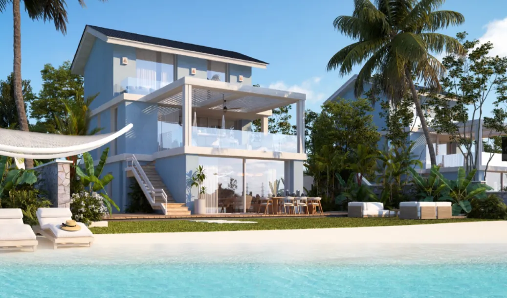 Chalet for sale in Crysta in Sidi Abdel Rahman of 125 m² with 3 bedrooms
