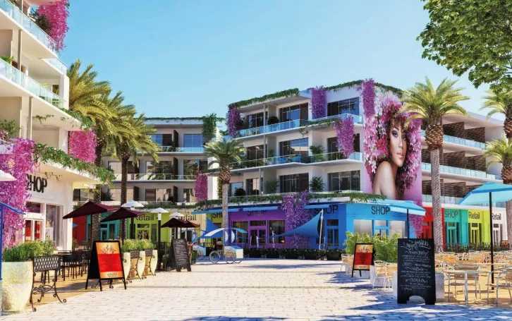 Retail for sale in Hacienda Bay in Sidi Abdel Rahman of 205 m² with 0 bedrooms