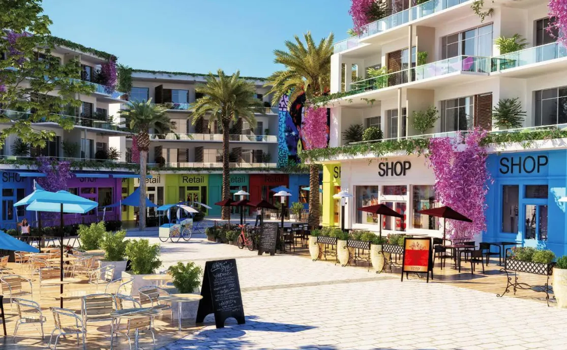 Retail for sale in Hacienda Bay in Sidi Abdel Rahman of 205 m² with 0 bedrooms
