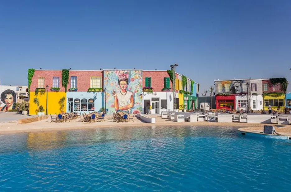 Retail for sale in Hacienda Bay in Sidi Abdel Rahman of 205 m² with 0 bedrooms