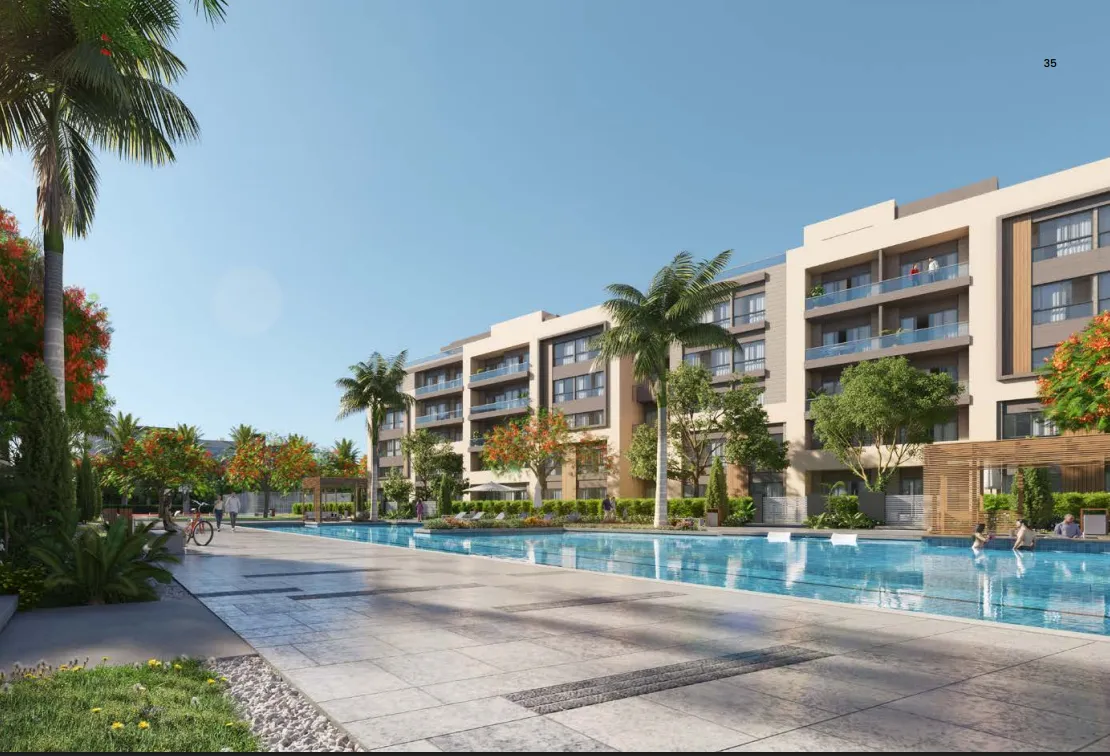 Apartment for sale in Azad Views in New Cairo of 146 m² with 3 bedrooms