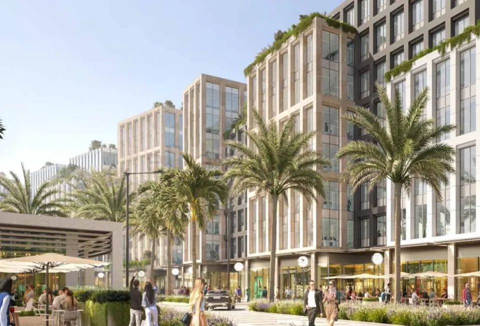 Office for sale in ZED East in 6th settlement of 132 m² with 0 bedrooms