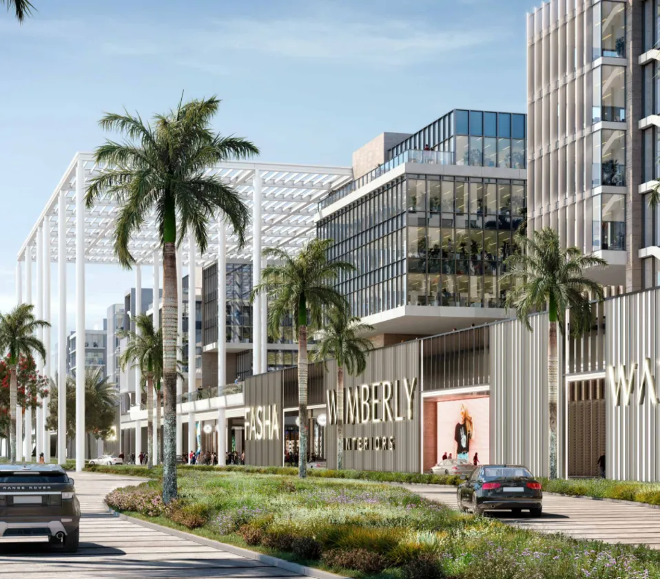 Office for sale in ZED East in 6th settlement of 132 m² with 0 bedrooms