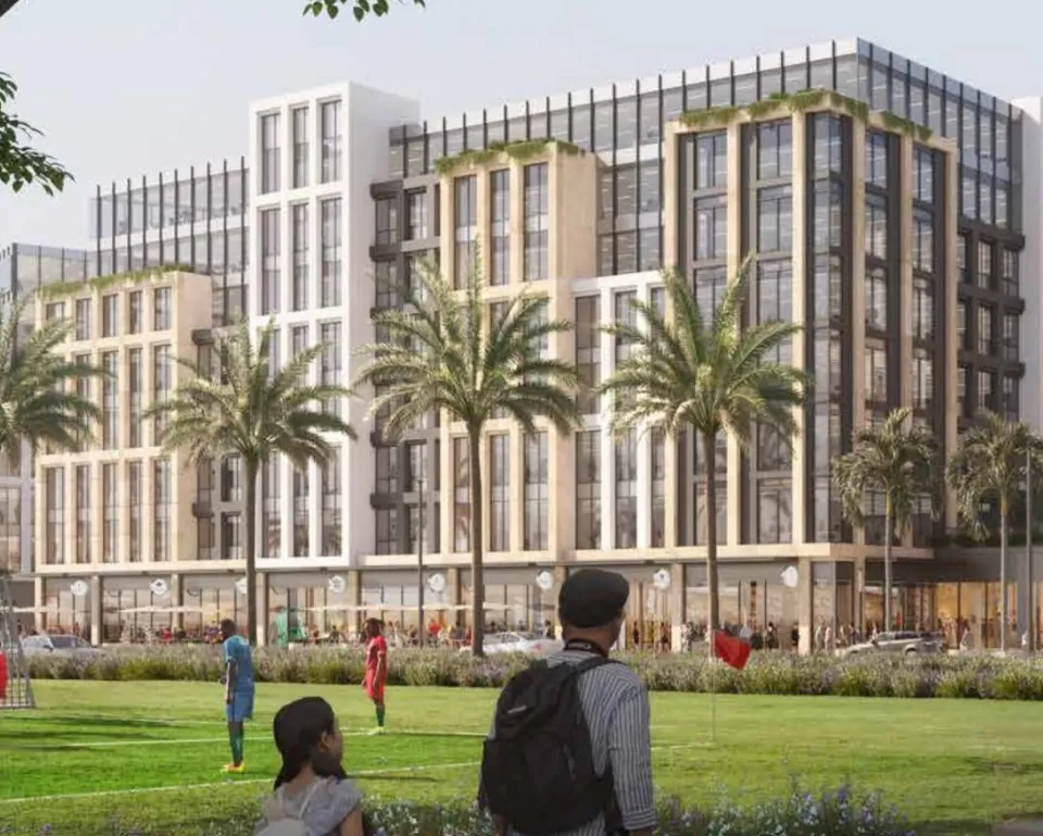 Office for sale in ZED East in 6th settlement of 132 m² with 0 bedrooms