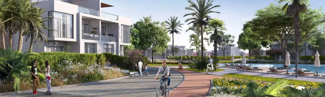 Apartment for sale in Mazarine in Al Alamein of 238 m² with 3 bedrooms