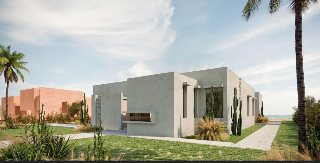 Villa for sale in Ancient Hill in El Gouna of 190 m² with 4 bedrooms