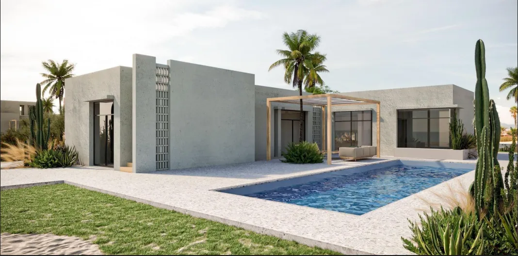 Villa for sale in Ancient Hill in El Gouna of 190 m² with 4 bedrooms