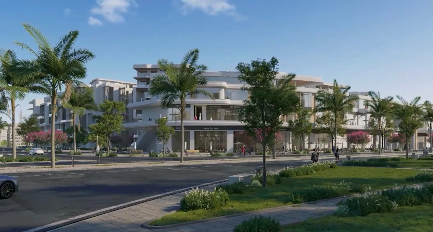 Apartment for sale in White Residence in New Cairo of 175 m² with 3 bedrooms