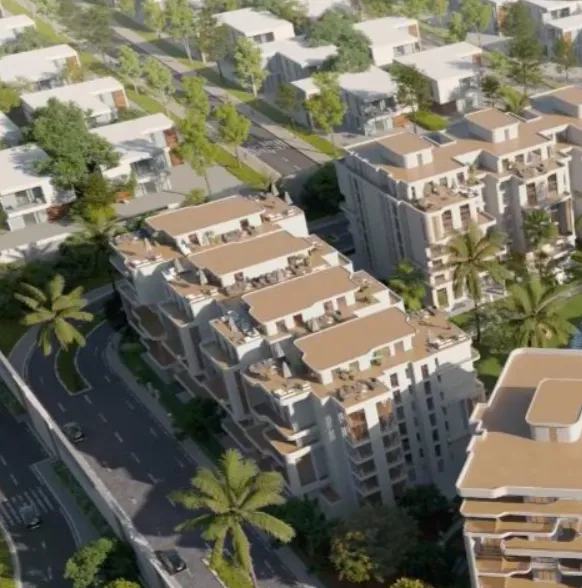 Apartment for sale in White Residence in New Cairo of 175 m² with 3 bedrooms