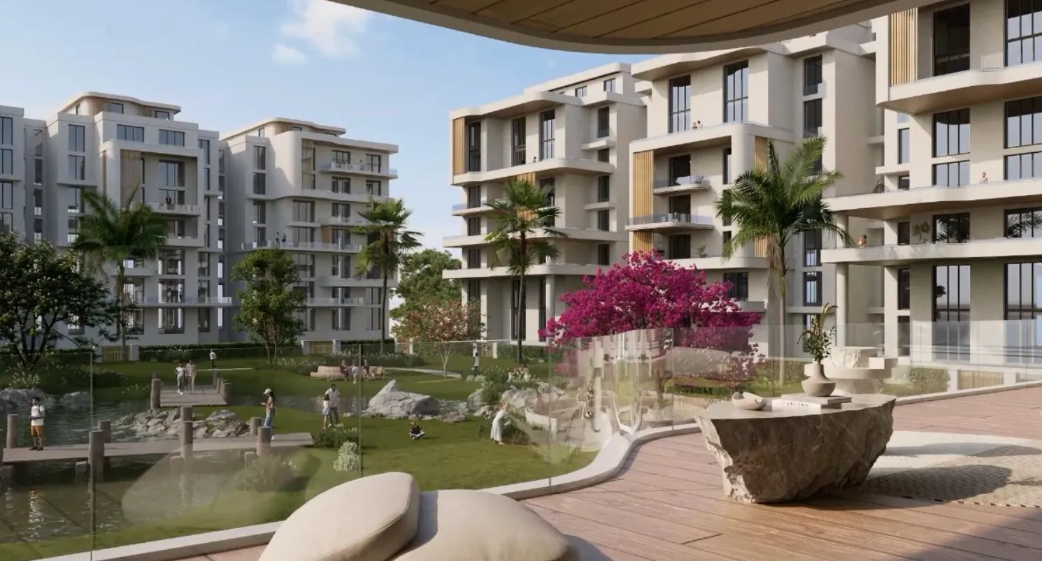 Apartment for sale in White Residence in New Cairo of 175 m² with 3 bedrooms