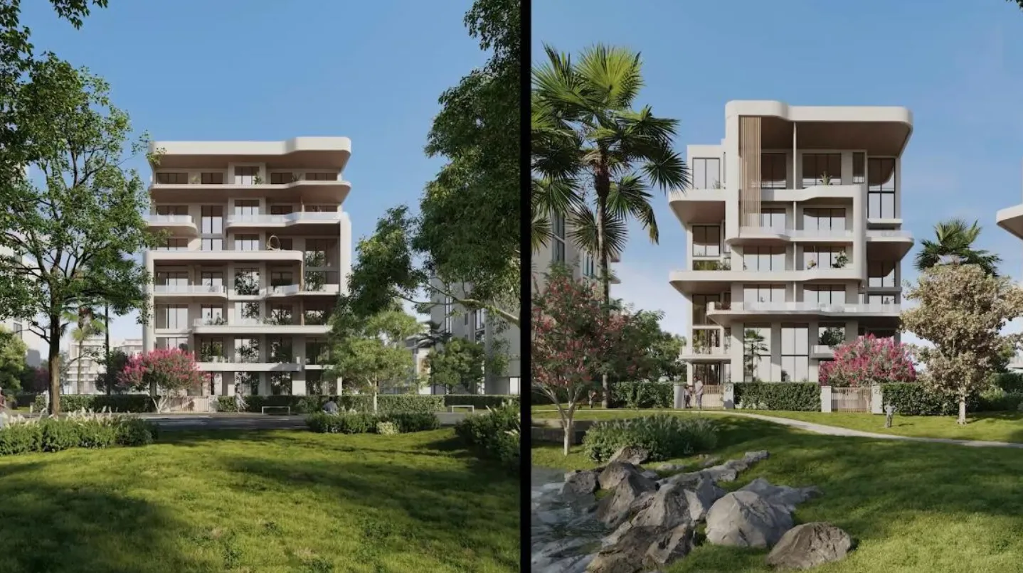 Apartment for sale in White Residence in New Cairo of 175 m² with 3 bedrooms