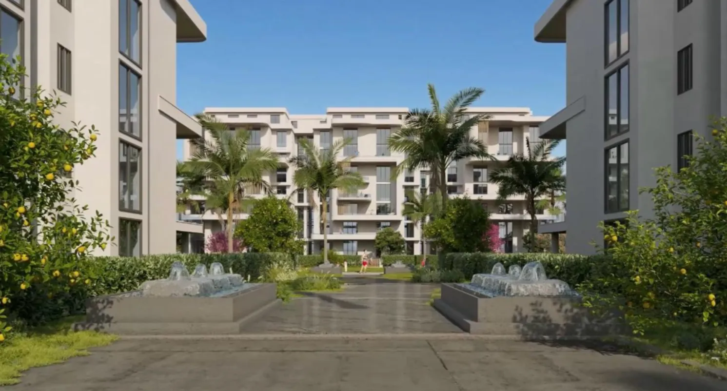 Apartment for sale in White Residence in New Cairo of 175 m² with 3 bedrooms