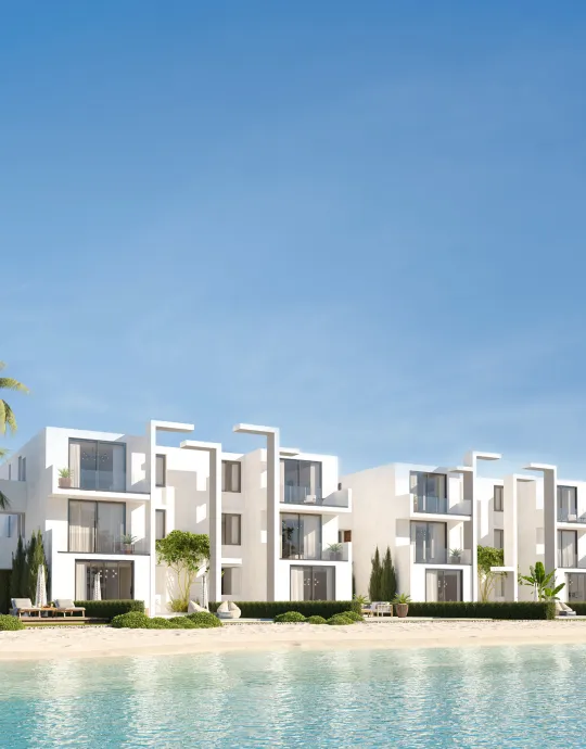 Chalet for sale in D-Bay in Al Dabaa of 135 m² with 3 bedrooms