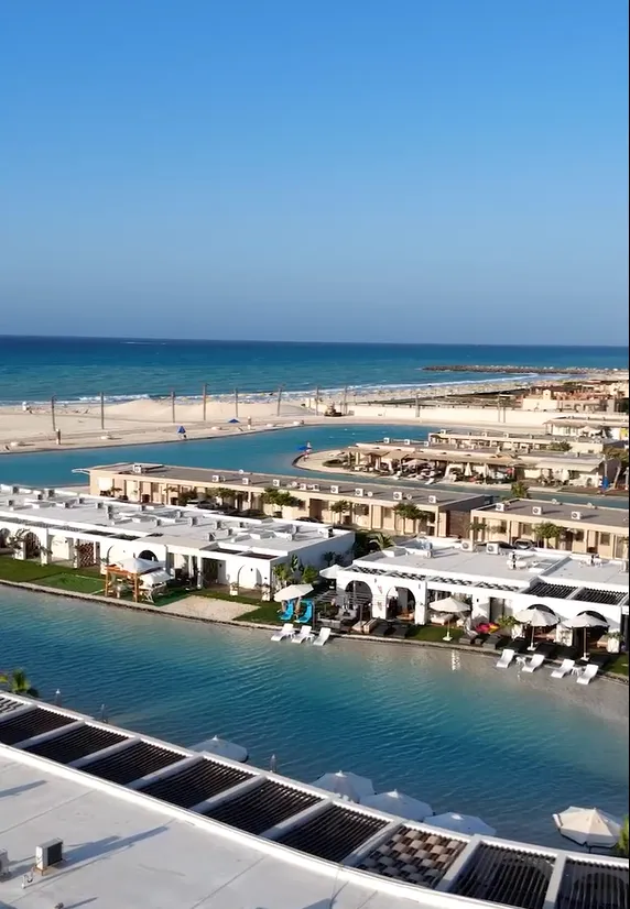 Cabin for sale in Hacienda Bay in Sidi Abdel Rahman of 130 m² with 2 bedrooms