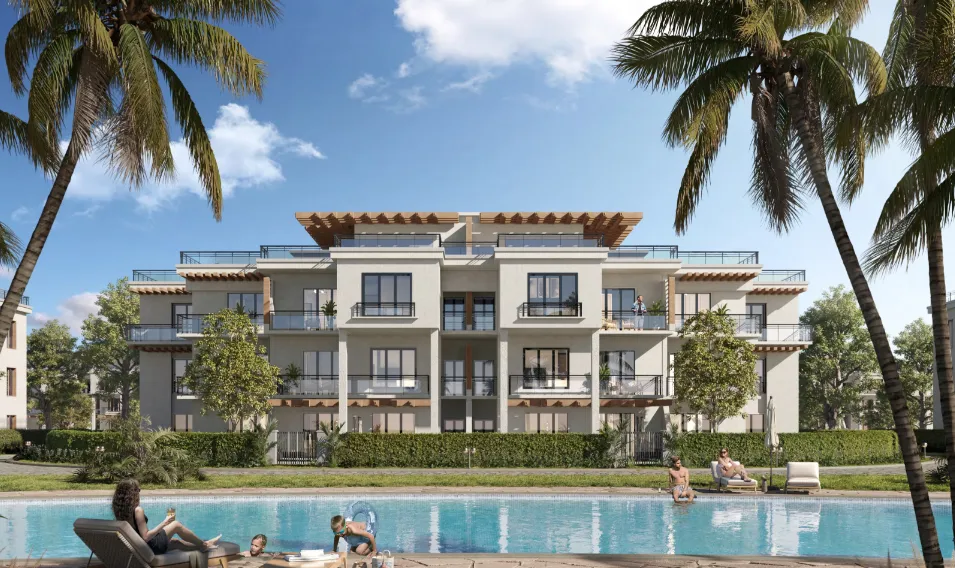 Chalet for sale in Direction White in Ras El Hekma of 105 m² with 2 bedrooms