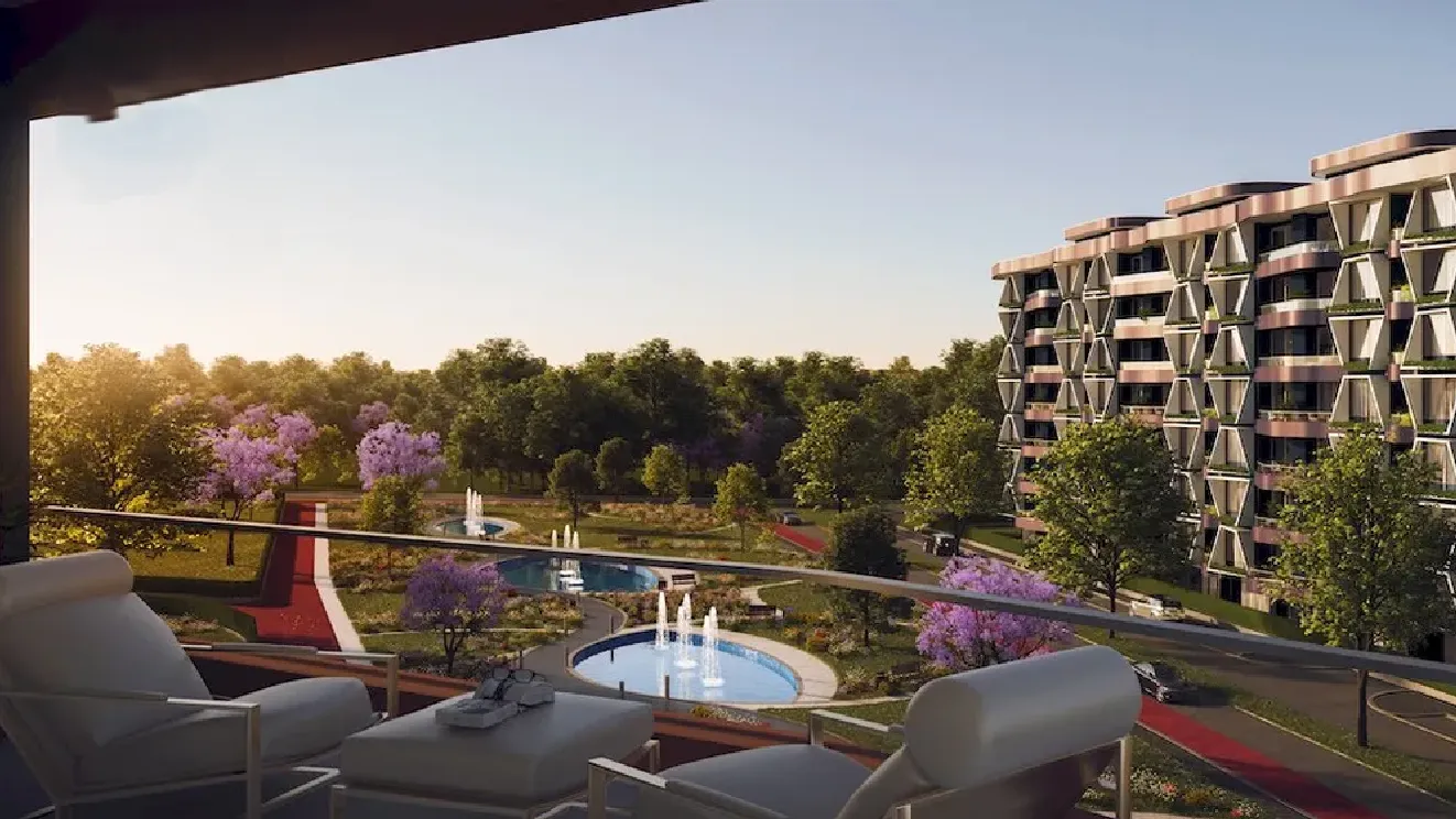 Apartment for sale in Midtown condo in New Capital City of 105 m² with 2 bedrooms