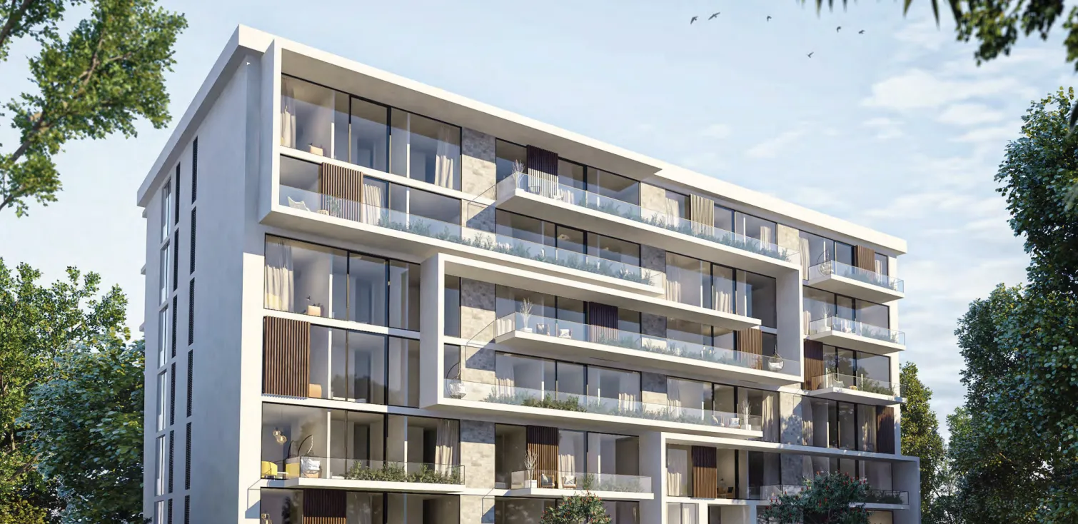 Apartment for sale in The Crest in New Cairo of 165 m² with 3 bedrooms