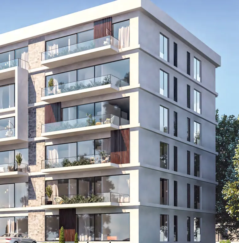 Apartment for sale in The Crest in New Cairo of 165 m² with 3 bedrooms