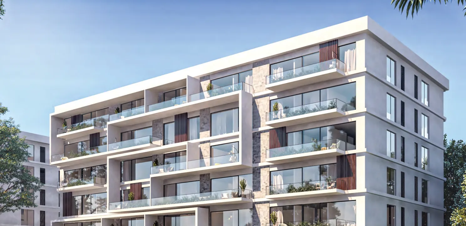 Apartment for sale in The Crest in New Cairo of 165 m² with 3 bedrooms