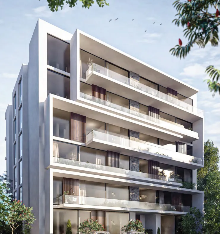 Apartment for sale in The Crest in New Cairo of 165 m² with 3 bedrooms