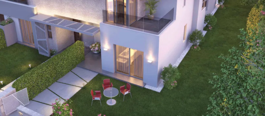 Townhouse for sale in Hadaba in 6th of October City of 255 m² with 3 bedrooms