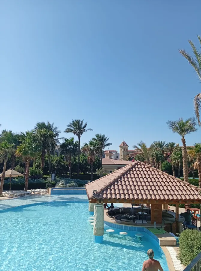 Chalet for sale in Veranda Sahl Hasheesh in Sahl Hasheesh of 90 m² with 2 bedrooms