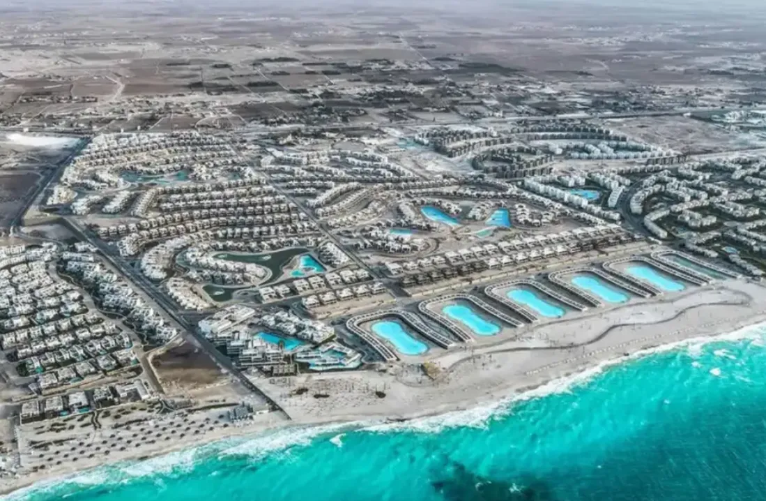 Chalet for sale in Playa in Ras El Hekma of 176 m² with 3 bedrooms
