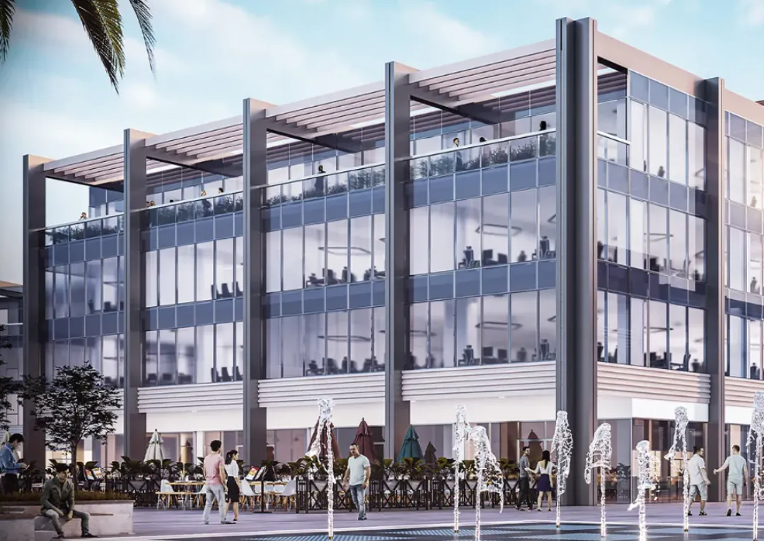 Office for sale in Three Sixty in New Cairo of 140 m² with 0 bedrooms