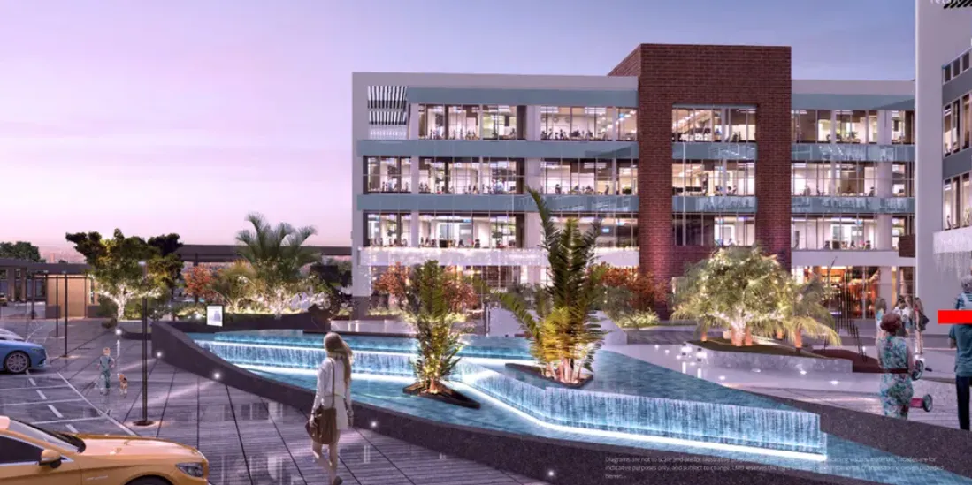 Office for sale in Three Sixty in New Cairo of 140 m² with 0 bedrooms