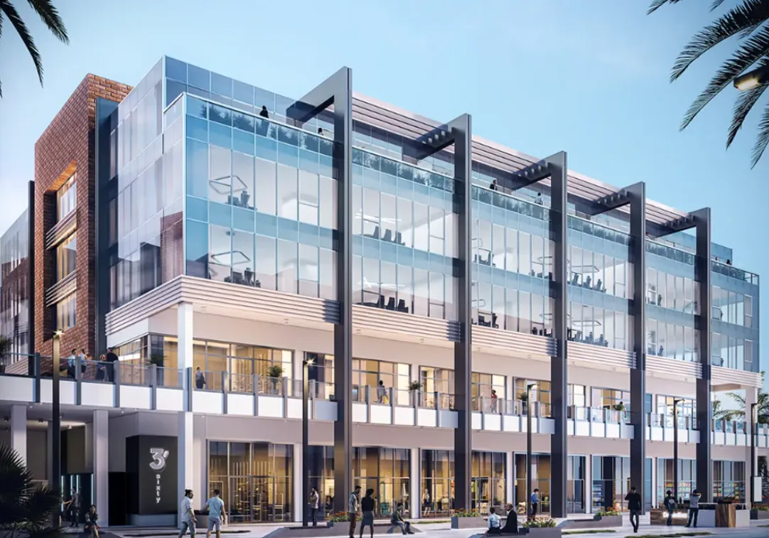 Office for sale in Three Sixty in New Cairo of 140 m² with 0 bedrooms