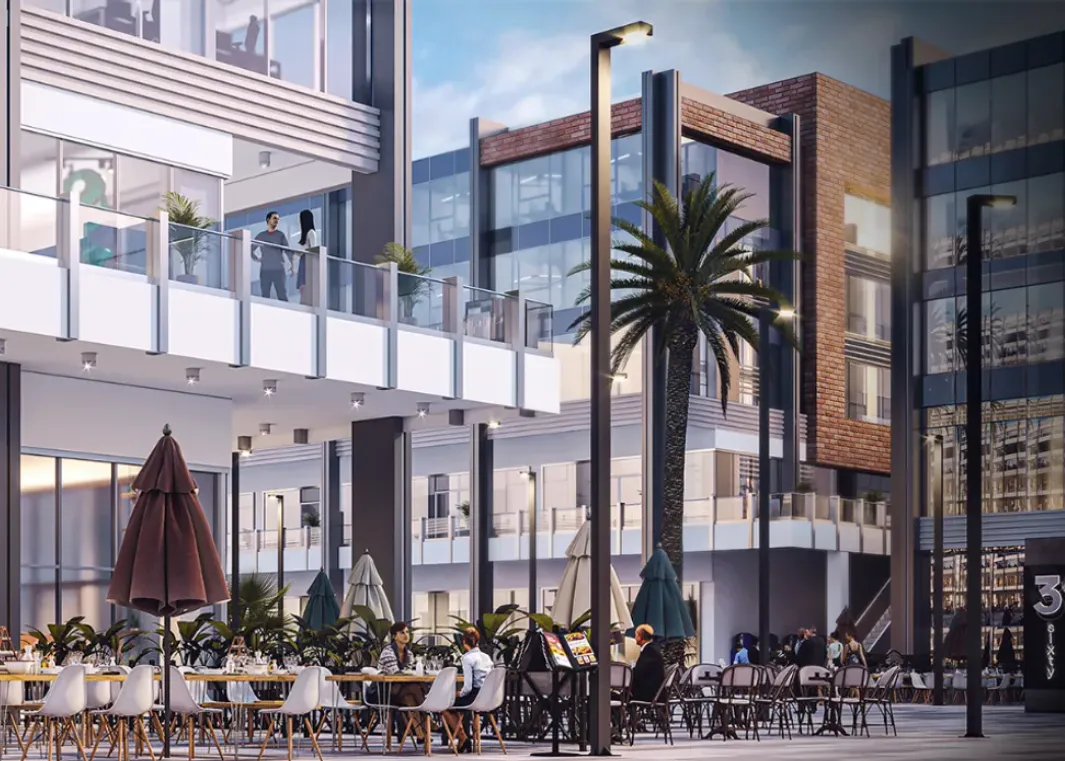Office for sale in Three Sixty in New Cairo of 140 m² with 0 bedrooms
