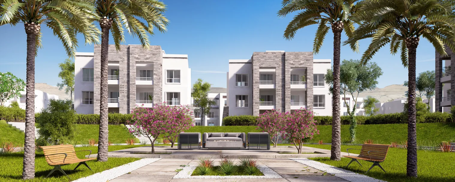 Penthouse for sale in Amwaj in Sidi Abdel Rahman of 168 m² with 3 bedrooms