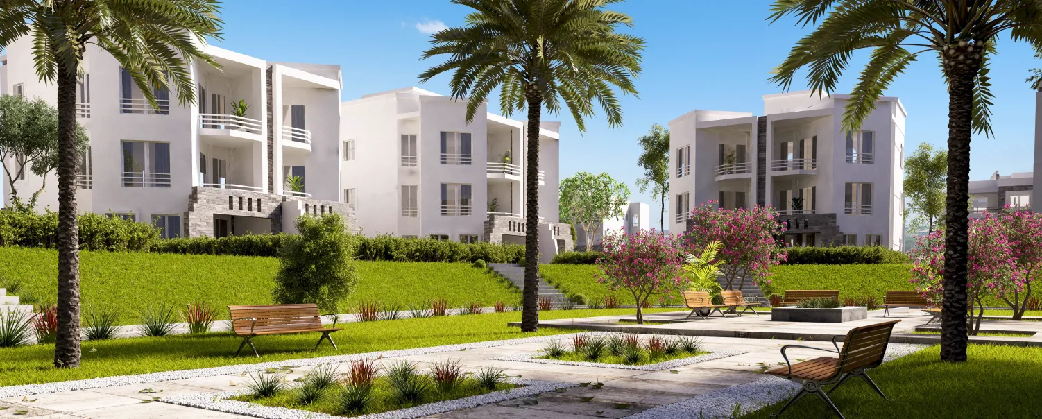 Penthouse for sale in Amwaj in Sidi Abdel Rahman of 168 m² with 3 bedrooms