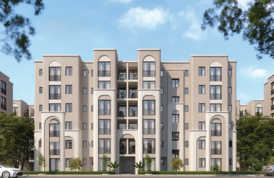 Studio for sale in Talala in New Heliopolis of 48 m² with 1 bedrooms