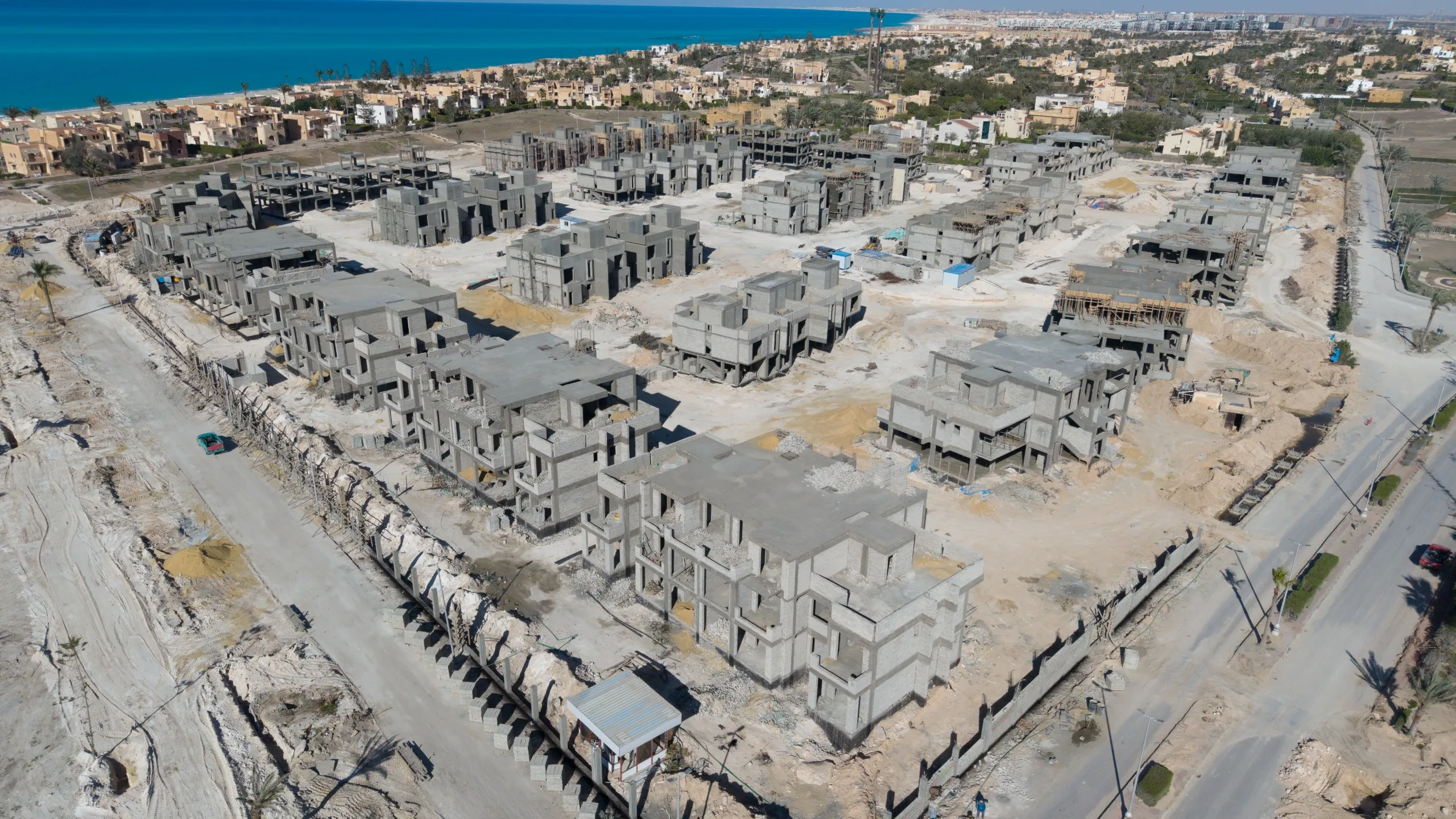 Townhouse for sale in Marina 1 in Al Alamein of 238 m² with 4 bedrooms
