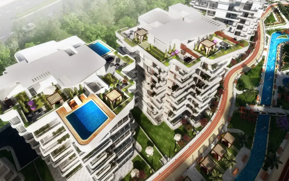 Apartment for sale in Serrano in New Capital City of 130 m² with 2 bedrooms