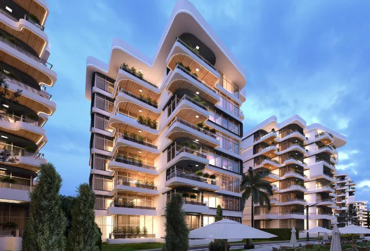 Apartment for sale in Serrano in New Capital City of 130 m² with 2 bedrooms