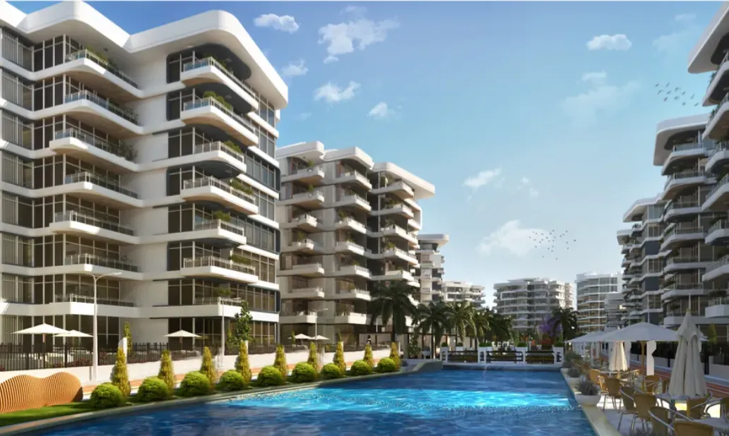 Apartment for sale in Serrano in New Capital City of 130 m² with 2 bedrooms