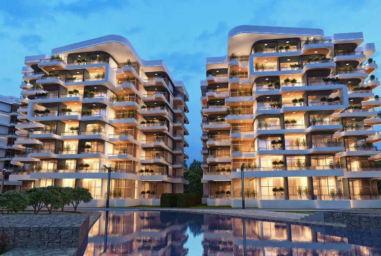 Apartment for sale in Serrano in New Capital City of 130 m² with 2 bedrooms