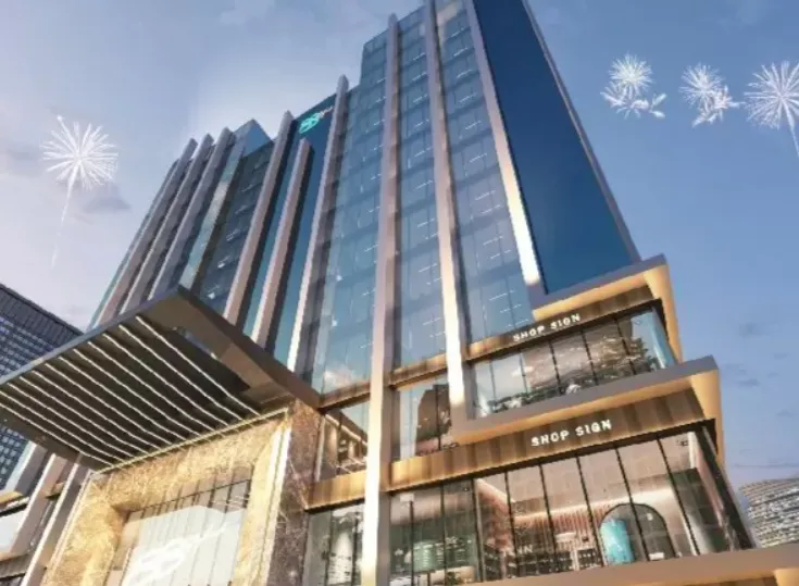 Retail for sale in 88 Hub Mall in New Capital City of 42 m² with 0 bedrooms